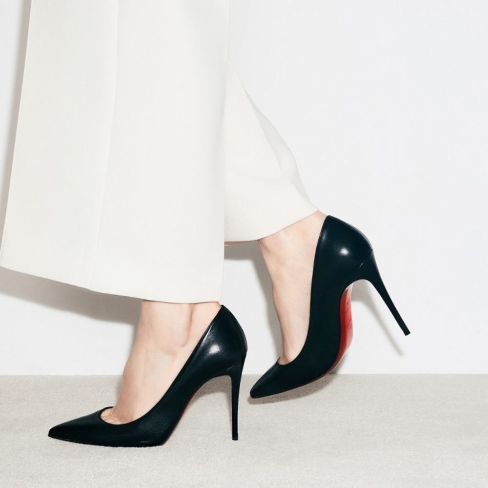Classic Black Stiletto Heels